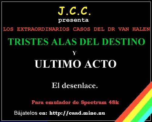 ultimo acto