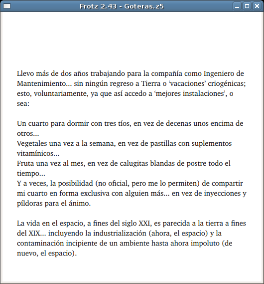 intro de goteras