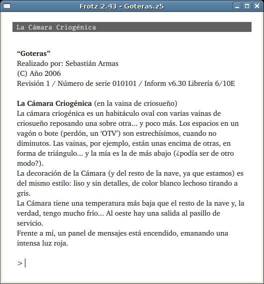 intro de goteras